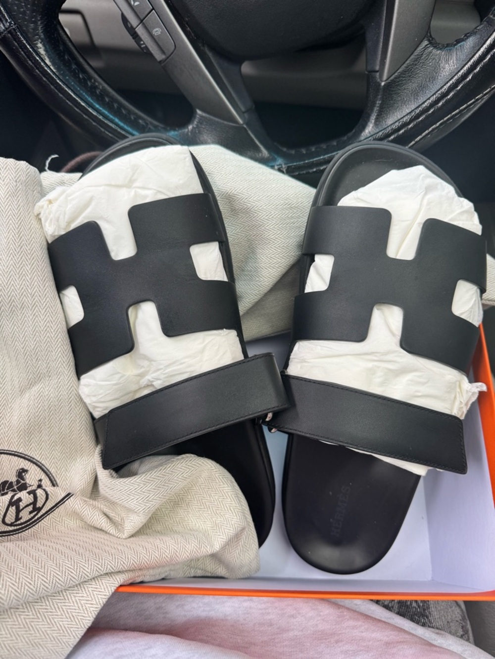Hermes Chypre Sandals